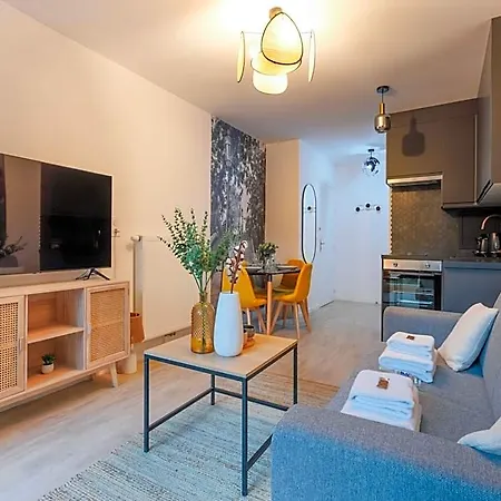 Refreshing - 1br4p - Montreuil Hotel