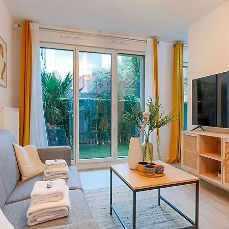 Szálloda Refreshing - 1br4p - Montreuil