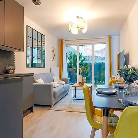 Hotel Refreshing - 1br4p - Montreuil Paris